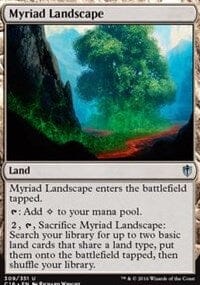 Myriad Landscape [Commander 2016] MTG Single Magic: The Gathering  | Multizone: Comics And Games