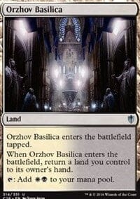 Orzhov Basilica [Commander 2016] MTG Single Magic: The Gathering  | Multizone: Comics And Games
