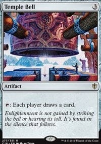 Temple Bell [Commander 2016] MTG Single Magic: The Gathering  | Multizone: Comics And Games