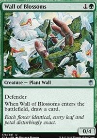 Wall of Blossoms [Commander 2016] MTG Single Magic: The Gathering  | Multizone: Comics And Games
