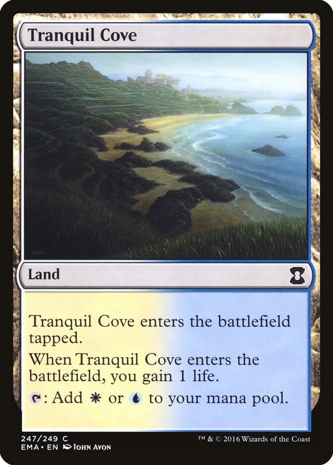 Tranquil Cove [Eternal Masters] MTG Single Magic: The Gathering  | Multizone: Comics And Games