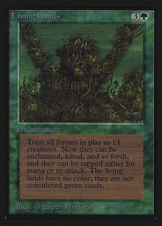 Living Lands (CE) [Collectors’ Edition] MTG Single Magic: The Gathering  | Multizone: Comics And Games