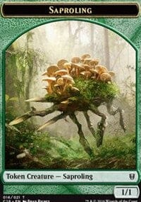 Saproling Double-sided Token [Commander 2016] MTG Single Magic: The Gathering  | Multizone: Comics And Games