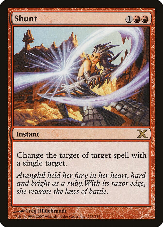 Shunt [Tenth Edition] MTG Single Magic: The Gathering  | Multizone: Comics And Games