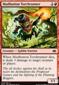 Mudbutton Torchrunner [Planechase Anthology] MTG Single Magic: The Gathering  | Multizone: Comics And Games