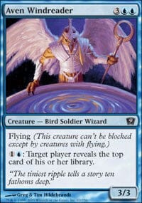 Aven Windreader [Ninth Edition] MTG Single Magic: The Gathering  | Multizone: Comics And Games