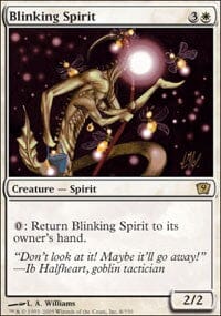 Blinking Spirit [Ninth Edition] MTG Single Magic: The Gathering  | Multizone: Comics And Games