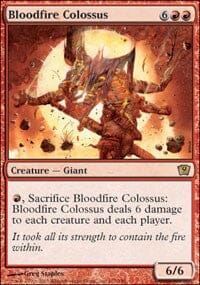 Bloodfire Colossus [Ninth Edition] MTG Single Magic: The Gathering  | Multizone: Comics And Games
