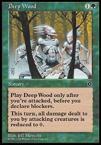 Deep Wood [Portal Second Age] MTG Single Magic: The Gathering  | Multizone: Comics And Games
