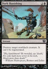 Dark Banishing [Ninth Edition] MTG Single Magic: The Gathering  | Multizone: Comics And Games