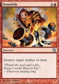 Demolish [Ninth Edition] MTG Single Magic: The Gathering  | Multizone: Comics And Games