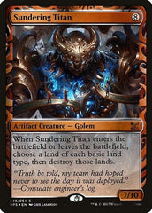 Sundering Titan [Kaladesh Inventions] MTG Single Magic: The Gathering  | Multizone: Comics And Games