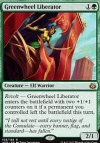 Greenwheel Liberator [Aether Revolt] MTG Single Magic: The Gathering  | Multizone: Comics And Games