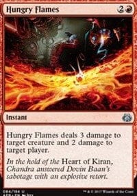 Hungry Flames [Aether Revolt] MTG Single Magic: The Gathering  | Multizone: Comics And Games