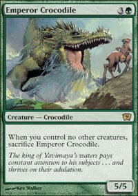 Emperor Crocodile [Ninth Edition] MTG Single Magic: The Gathering  | Multizone: Comics And Games