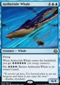Aethertide Whale [Aether Revolt] MTG Single Magic: The Gathering  | Multizone: Comics And Games