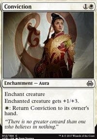 Conviction [Aether Revolt] MTG Single Magic: The Gathering  | Multizone: Comics And Games