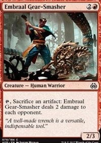 Embraal Gear-Smasher [Aether Revolt] MTG Single Magic: The Gathering  | Multizone: Comics And Games
