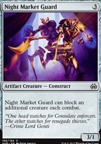 Night Market Guard [Aether Revolt] MTG Single Magic: The Gathering  | Multizone: Comics And Games