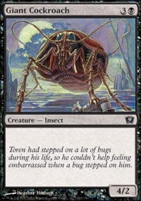 Giant Cockroach [Ninth Edition] MTG Single Magic: The Gathering  | Multizone: Comics And Games