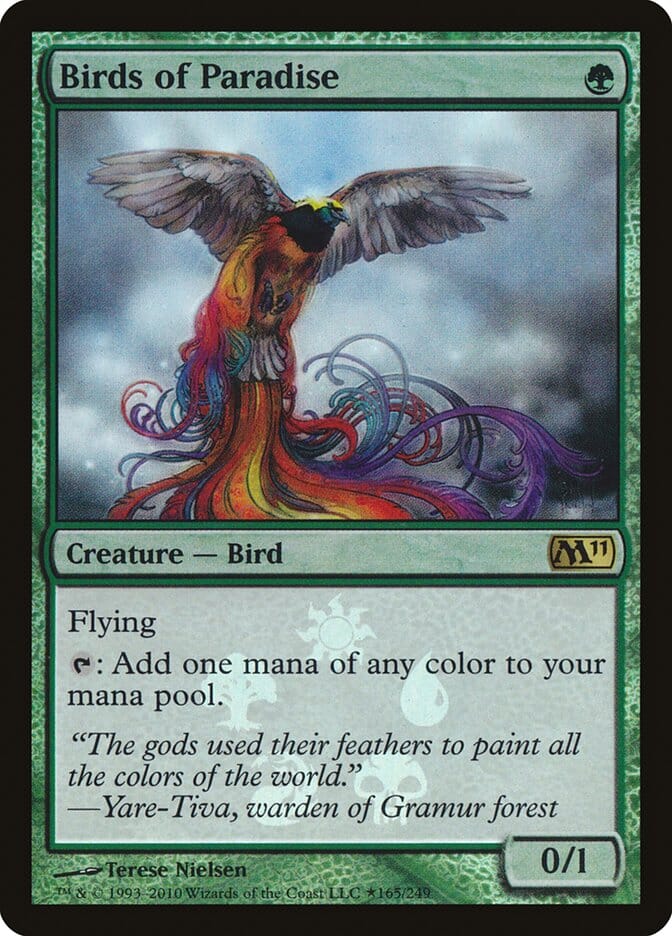 Birds of Paradise (Buy-A-Box) [Magic 2011 Promos] MTG Single Magic: The Gathering  | Multizone: Comics And Games