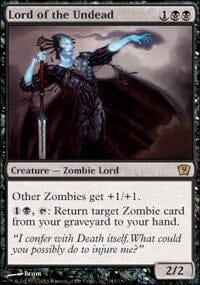 Lord of the Undead [Ninth Edition] MTG Single Magic: The Gathering  | Multizone: Comics And Games