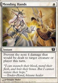 Mending Hands [Ninth Edition] MTG Single Magic: The Gathering  | Multizone: Comics And Games