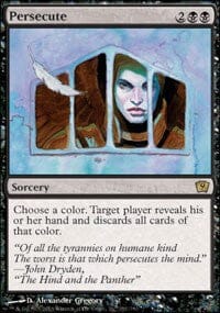 Persecute [Ninth Edition] MTG Single Magic: The Gathering  | Multizone: Comics And Games