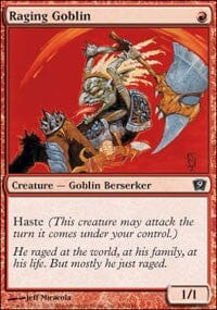 Raging Goblin [Ninth Edition] MTG Single Magic: The Gathering  | Multizone: Comics And Games