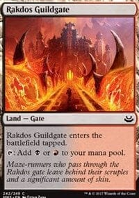 Rakdos Guildgate [Modern Masters 2017] MTG Single Magic: The Gathering  | Multizone: Comics And Games