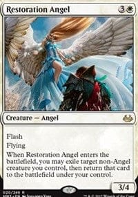Restoration Angel [Modern Masters 2017] MTG Single Magic: The Gathering  | Multizone: Comics And Games
