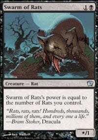 Swarm of Rats [Ninth Edition] MTG Single Magic: The Gathering  | Multizone: Comics And Games