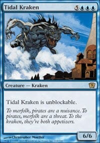 Tidal Kraken [Ninth Edition] MTG Single Magic: The Gathering  | Multizone: Comics And Games
