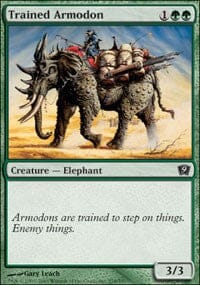 Trained Armodon [Ninth Edition] MTG Single Magic: The Gathering  | Multizone: Comics And Games