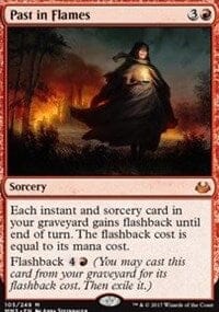 Past in Flames [Modern Masters 2017] MTG Single Magic: The Gathering  | Multizone: Comics And Games