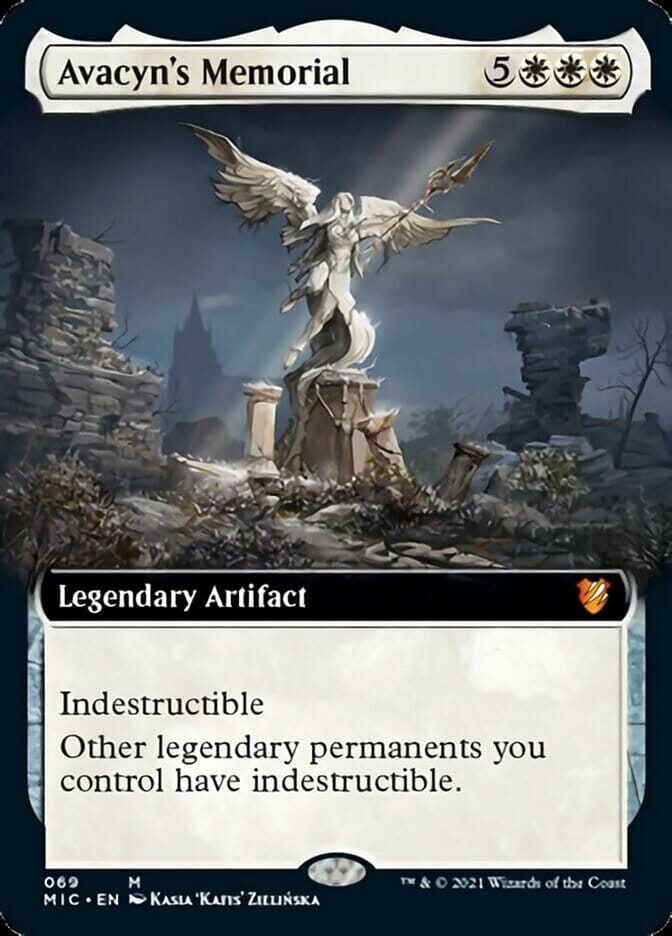 Avacyn's Memorial (Extended) [Innistrad: Midnight Hunt Commander] MTG Single Magic: The Gathering  | Multizone: Comics And Games