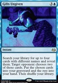 Gifts Ungiven [Modern Masters 2017] MTG Single Magic: The Gathering  | Multizone: Comics And Games