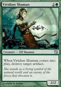 Viridian Shaman [Ninth Edition] MTG Single Magic: The Gathering  | Multizone: Comics And Games