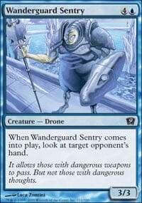 Wanderguard Sentry [Ninth Edition] MTG Single Magic: The Gathering  | Multizone: Comics And Games