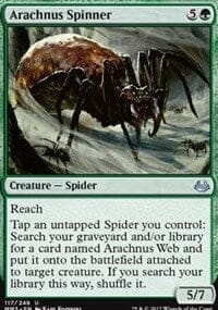 Arachnus Spinner [Modern Masters 2017] MTG Single Magic: The Gathering  | Multizone: Comics And Games