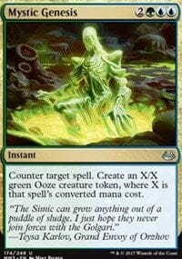 Mystic Genesis [Modern Masters 2017] MTG Single Magic: The Gathering  | Multizone: Comics And Games