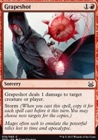 Grapeshot [Duel Decks: Mind vs. Might] MTG Single Magic: The Gathering  | Multizone: Comics And Games