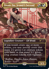 Jinnie Fay, Jetmir's Second // Jinnie Fay, Jetmir's Second [Secret Lair Commander Deck: Raining Cats and Dogs] MTG Single Magic: The Gathering  | Multizone: Comics And Games