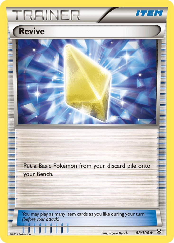 Revive (88/108) [XY: Roaring Skies] Pokemon Single Pokémon  | Multizone: Comics And Games