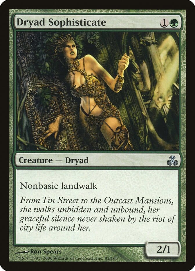 Dryad Sophisticate [Guildpact] MTG Single Magic: The Gathering  | Multizone: Comics And Games