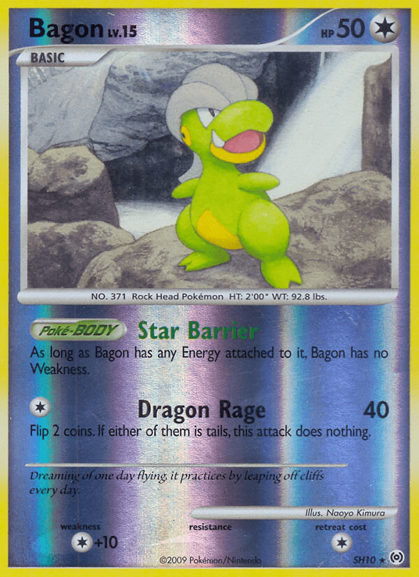 Bagon (SH10) [Platinum: Arceus] Pokemon Single Pokémon  | Multizone: Comics And Games