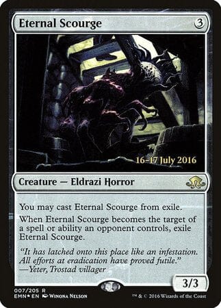 Eternal Scourge [Eldritch Moon Promos] MTG Single Magic: The Gathering  | Multizone: Comics And Games