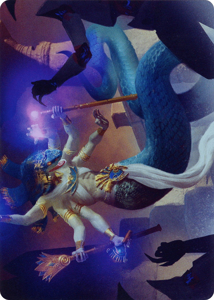 Imoti, Celebrant of Bounty Art Card [March of the Machine Art Series] MTG Single Magic: The Gathering  | Multizone: Comics And Games