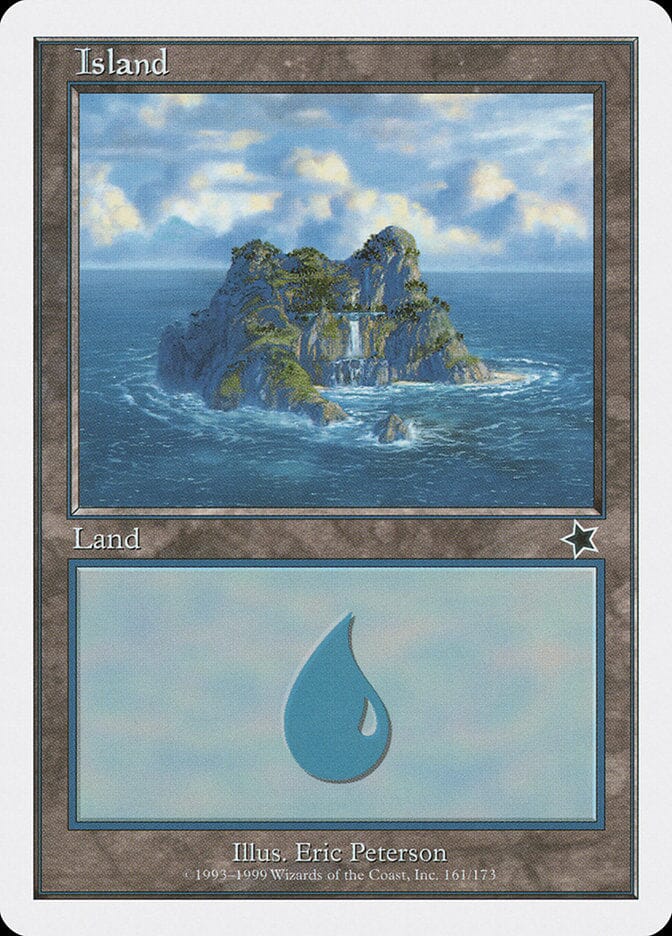 Island (161) [Starter 1999] MTG Single Magic: The Gathering  | Multizone: Comics And Games
