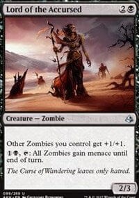 Lord of the Accursed [Amonkhet] MTG Single Magic: The Gathering  | Multizone: Comics And Games